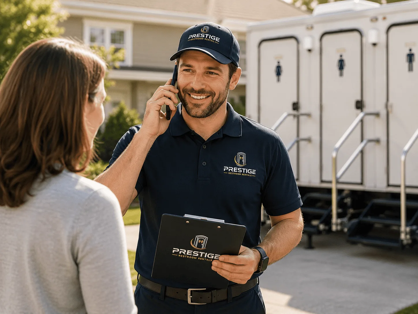 Luxury Portable Restrooms FAQs in The Colony, TX